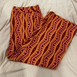 Lucy and Yak Delores Wide Leg Jeans: ORGANIC TWILL - Tessa